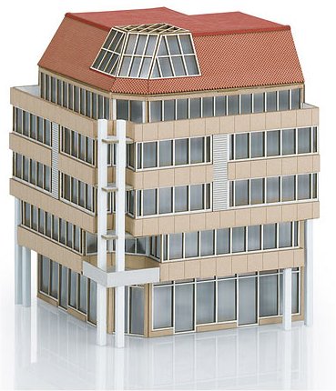 Kit for City Corner Building