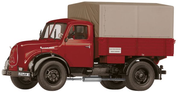 Magirus Merkur 120 S Curved Hood Truck