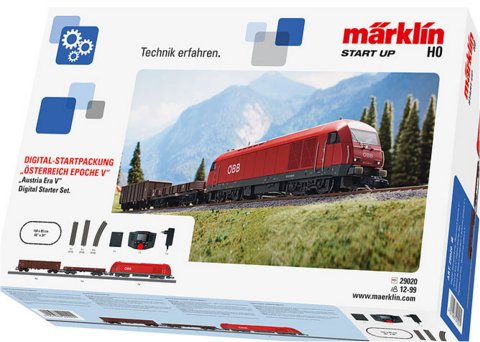 Austria Era V Starter Set w/Mobile Station 230V