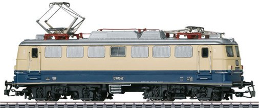 DB cl E 10.12 Rheingold Interim Electric Locomotive