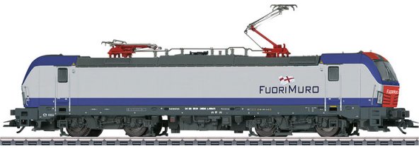 Fuori Muro Class 191 Electric Locomotive, Era VI