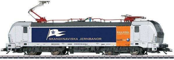 SE Class 193 Railpool Northrail Electric Locomotive