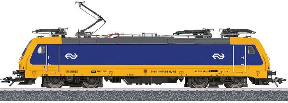 NS Class E 186 Electric Locomotive, Era VI