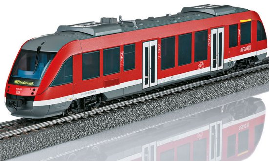 DB AG Class 640 Diesel Powered Commuter Rail Car, Era VI