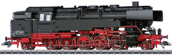 DB Class 85 Freight Steam Locomotive, Era III