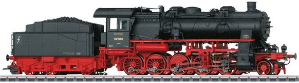 DRG Class 58.10-21 Freight Steam Locomotive, Era II