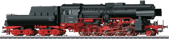 DB Class 42 Heavy Steam Freight Locomotive w/ Tub-Style Tender