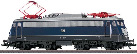 DB Class 110.3 Electric Locomotive, Era IV