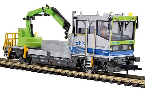 BLS ROBEL Tm 235 Powered Track Car, Era VI