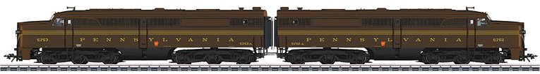 PRR Alco PA-1 Diesel Locomotive, Era III