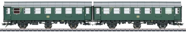 DB Pair of Passenger Cars, Type B3ygeb, Era III