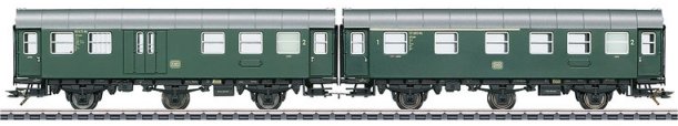 DB Pair of Passenger Cars, Type AB3ygeb with Type BD3ygeb