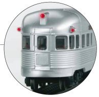 PRR Streamliner Passenger 4-Car Set, Era III