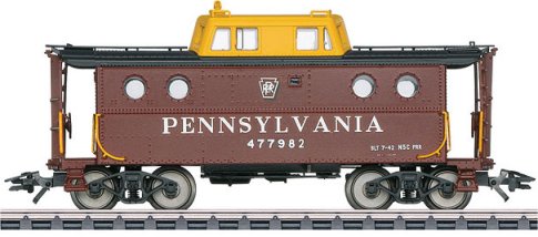 PRR Cabin Car, Era III
