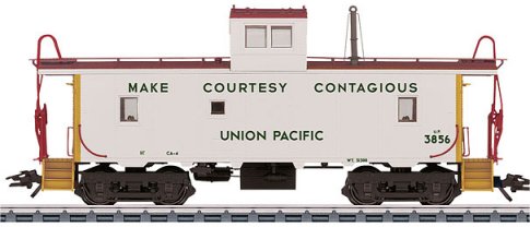 UP Caboose, Era III