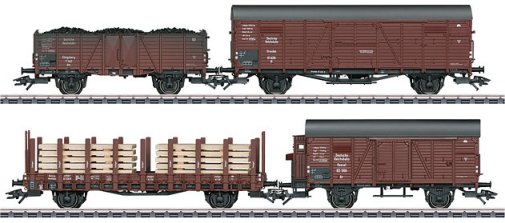 DRG Freight 4-Car Set, Era II