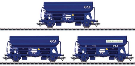 NS Type Tds Hopper 3-Car Set, Era V