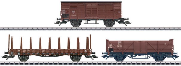 BB Freight 3-Car Set, Era III