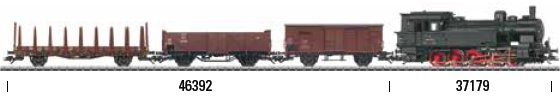 BB Freight 3-Car Set, Era III