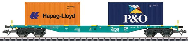 SNCB Type Sgnss Container Transport Car, Era VI