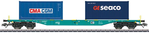 SNCB Type Sgnss Container Transport Car