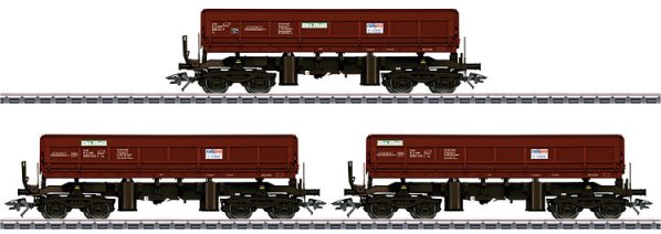 OR Type Fas 680 Bulk Freight Dump 3-Car Set, Era VI