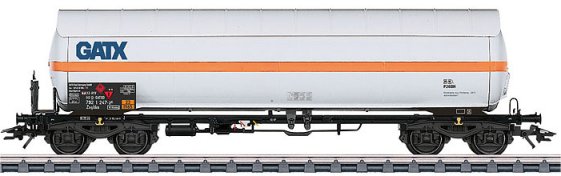GATX Pressurized Gas Tank Car, Era VI