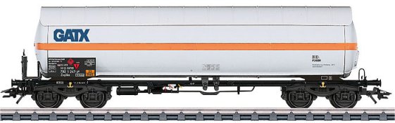 GATX Pressurized Gas Tank Car, Era VI