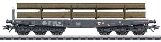 DB Type Ssym 46 Heavy-Duty Flat Car with Steel Beams, Era III