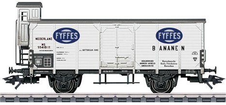 NS Fyffes Bananas Refrigerator Car, Era II