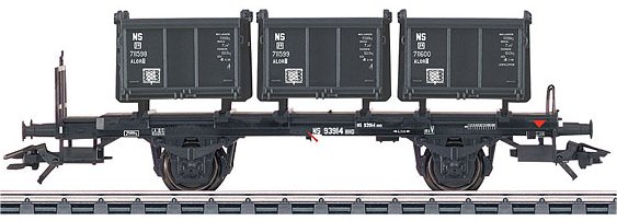 NS Type Bt 10 Container Transport Car, Era III