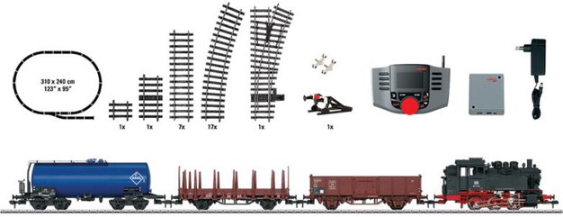 Freight Starter Set w/Mobile Station 230V