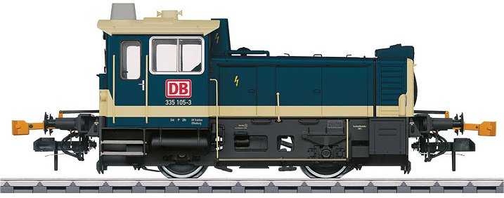 DB AG Kf III Small Diesel Locomotive, Era V