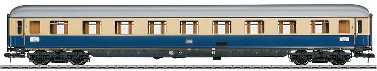 DB Type Av4m-62 Rheingold 1962 Compartment Car, Era III