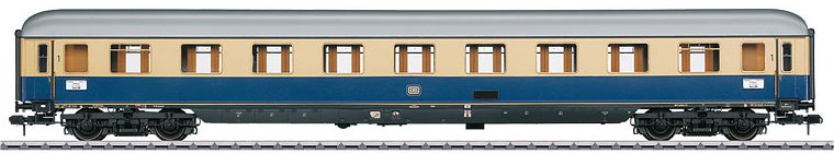 DB Type Av4m-62 Rheingold 1962 Compartment Car, Era III