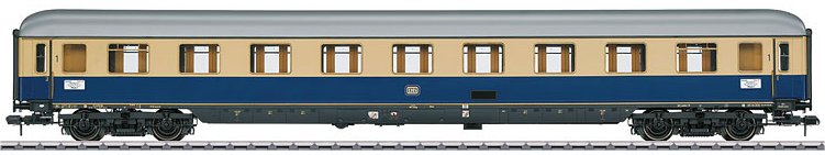 DB Type Av4m-62 Rheingold 1962 Compartment Car, Era III