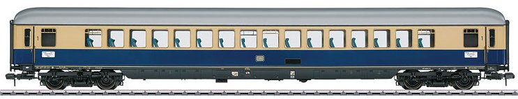 DB Type AP4m-62 Rheingold 1962 Open Seating Car, Era III