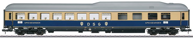 DB Type WR4m-62 Rheingold 1962 Dining Car, Era III