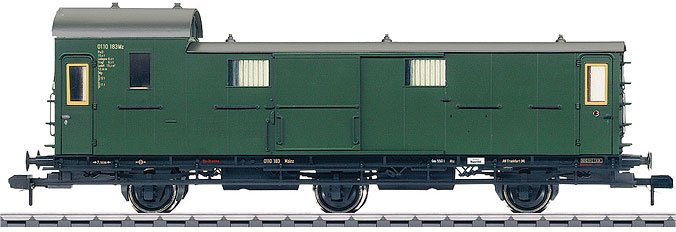 DB Baggage Car, Era III