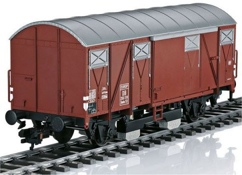 DB Track Cleaning Freight Car, Era III