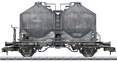 DB Type Kds 56 Powder Freight Silo Car, Era III