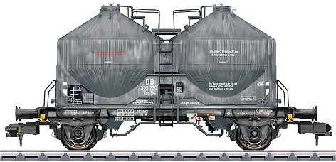 DB Type Kds 54 Powder Freight Silo Car, Era III