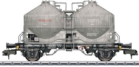 DB Type Kds 54 Powder Freight Silo Car, Era III