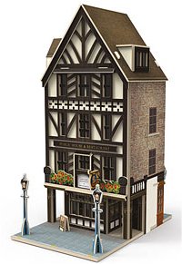 Restaurant 3D Building Kit (Start up)