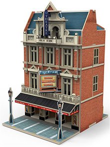 Theater 3D Building Kit (Start up)