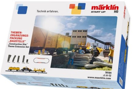 Construction Site Theme Extension Set (Start up)