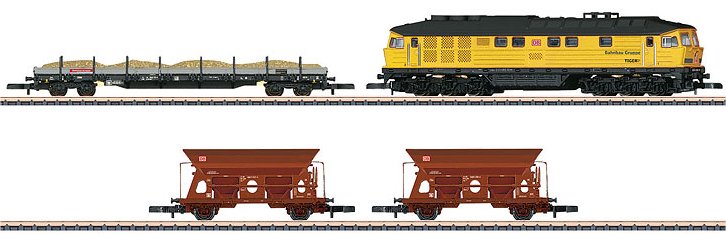 DB Construction Train Set for Track Construction, Era VI