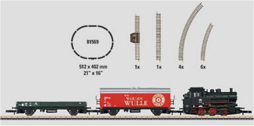 Small Freight Starter Set 230 V