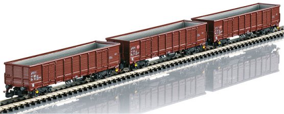 DB AG type Eanos-x 052  Freight 3-Car Set, Era V