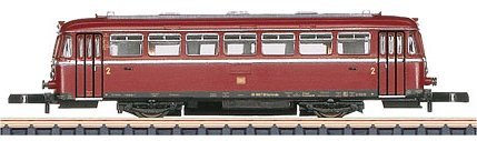 DB cl VT 98 Rail Bus Motor Car, Era III